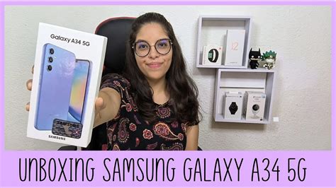 Unboxing Samsung Galaxy A34 5g Youtube