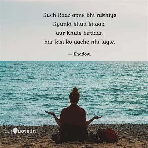 Kuch Raaz Apne Bhi Rakhiy Quotes Writings By Er Adarsh Jain