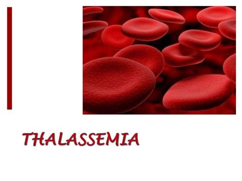 Thalassemia