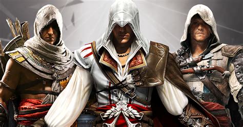 Ubisoft Eskaliert Komplett Neue Assassins Creed Spiele In Entwicklung