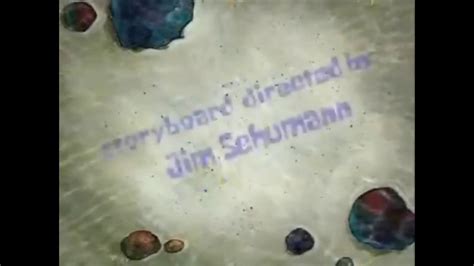 Spongebob Wormy Title Card Youtube