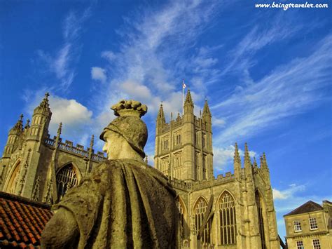 Bath, England - The Roman Baths | Being Traveler