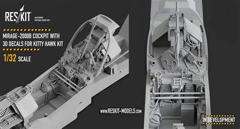 RES/KIT Mirage 2000B In Development – Hobbyzero