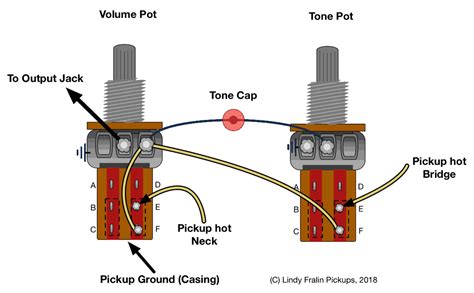 Push Pull Volume Pot Wiring