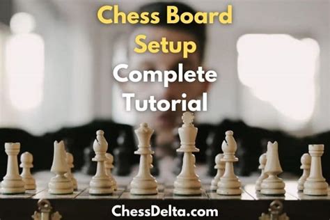 Chess Board Setup: With Names, Diagrams, Rules - Chess Delta