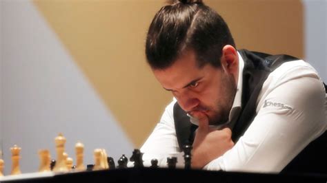 Schach WM Erneut Remis Zwischen Magnus Carlsen Und Jan