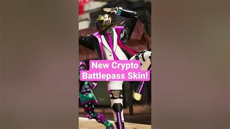 New Crypto Skin Coming In Apex Legends Season 16 Revelry Apex Legends