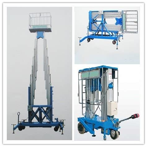 Double Mast Lifting Platform At Best Price In Faridabad By Prakritii