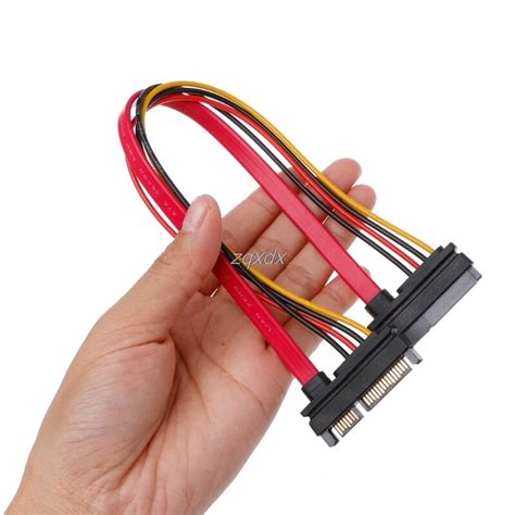 Cm Pin Sata Cable Male To Female Pin Serial Ata Sata Data