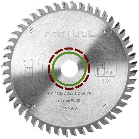 Lame Scie Circulaire Sp Ciale X X Tf Festool