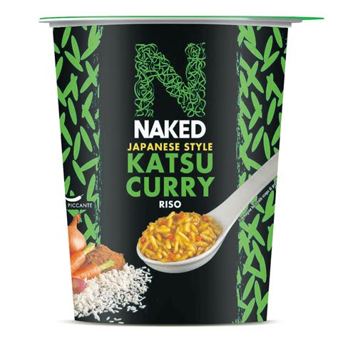 Japanese Style Katsu Curry Naked Noodle