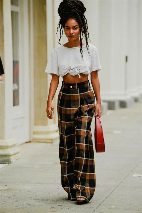 Black Girl Street Fashion Cool Street Fashion Fashion Week Street