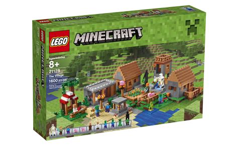 Купить LEGO Minecraft Деревня (21128), ЛЕГО 21128 - цена набора, отзывы ...