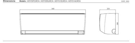 ACS SHOP SERVICE FUJITSU ASYG14LMCA AOYG14LMCA Inverter Klima