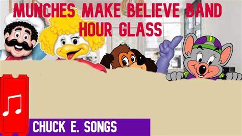 Munchs Make Believe Band Hour Glass Youtube