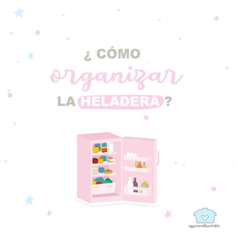 Como Organizar La Heladera Heladera Organizar Como Organizar