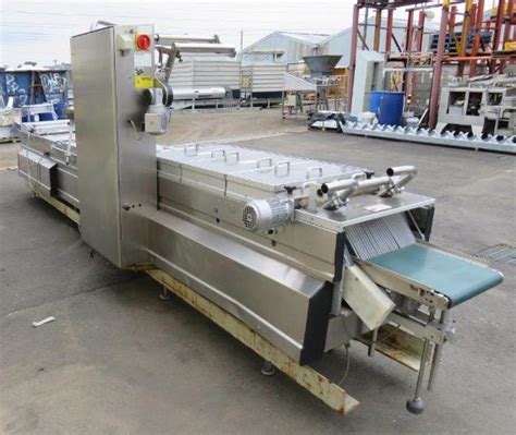 Thermoformer Multivac Model R Watts Meat Machinery