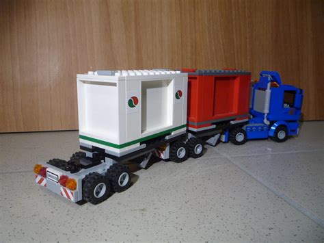 Le Train Double Routier Lego Waly Flickr