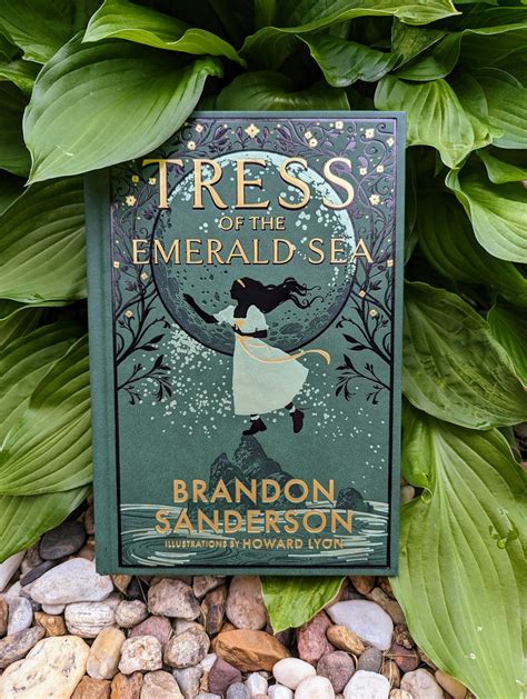 Tress of the Emerald Sea by Brandon Sanderson – Elizabeth Raphael
