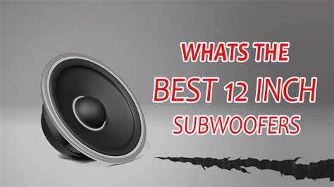 Top 10 Best 12 Inch Subwoofers 2021 Complete Buyers Guide