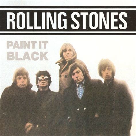 Rolling Stones – Paint It Black – CD (Compilation, Unofficial Release ...