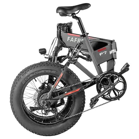 Fafrees F7 Plus 20 Fat Tire Foldable Electric Bike 750w Powerful