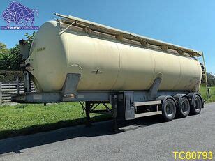 Spitzer Silo Tank Trailer For Sale Belgium Hooglede NV39156