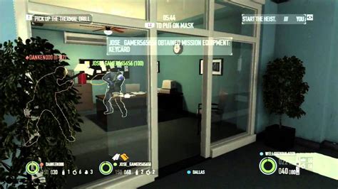 Payday 2 Ps3 Part 190 Bain Bank Heist Gold Overkill Pro Job New