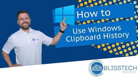 How To Use Windows Clipboard History Youtube