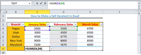 How To Keep Values Constant In Excel Internaljapan9