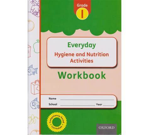 Everyday Hygiene Nutrition Workbook Grade 1 ALKEN