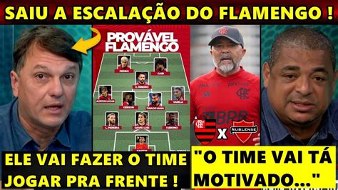 Esse Vai Ser O Flamengo Do Sampaoli Mauro Cezar Foi Direto Saiu A