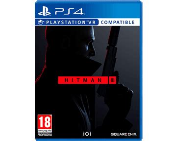 Купить игру Hitman 3PS4) для PS4 | Видеоигр.Нет