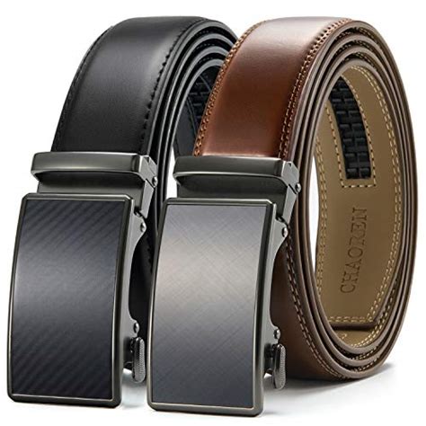 Chaoren Ratchet Belts For Men Pack Mens Belt Leather In Gift