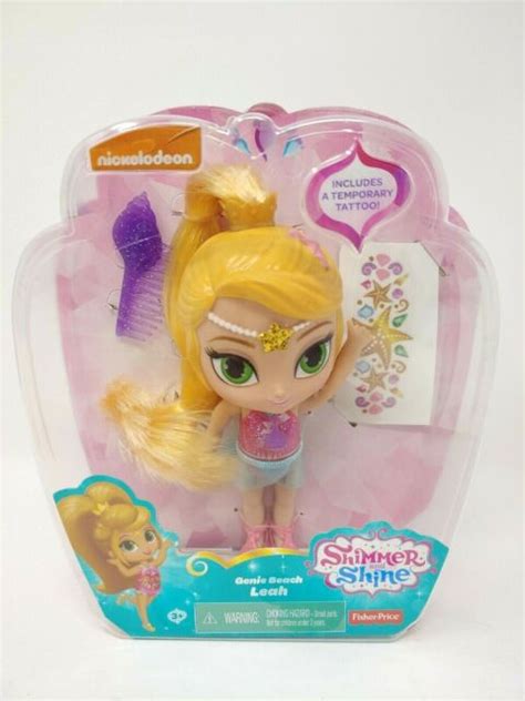 Shimmer And Shine Genie Beach Leah Doll Nickelodeon Fisher Price Ebay