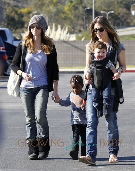 Jillian Michaels Strolls With Her Kids in NYC | Growing Your Baby