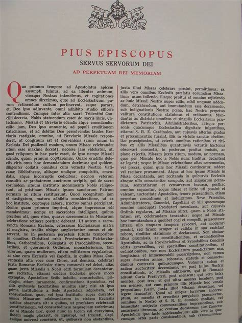 Quo Primum tempore Contrarreforma Wikipédia a enciclopédia livre