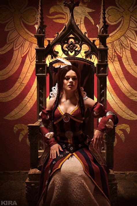 Philippa Eilhart Cosplay R Witcher