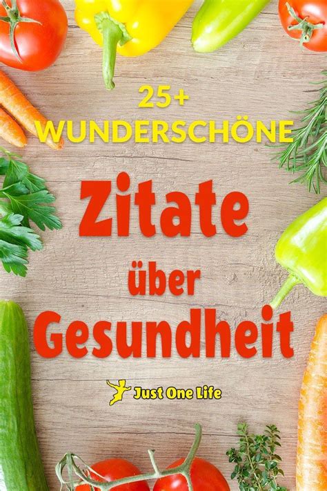 Wundersch Ne Zitate Ber Gesundheit Spr Che Ber Gesundheit