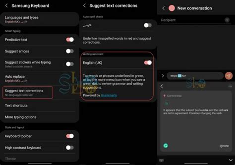 Cara Mengaktifkan Grammarly Di Keyboard Hp Samsung Penjaga Konter