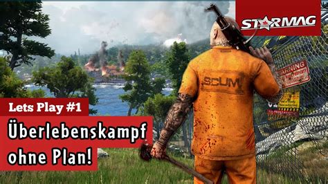 Scum Verloren Auf Scum Island Ein Berlebenskampf Ohne Plan Let