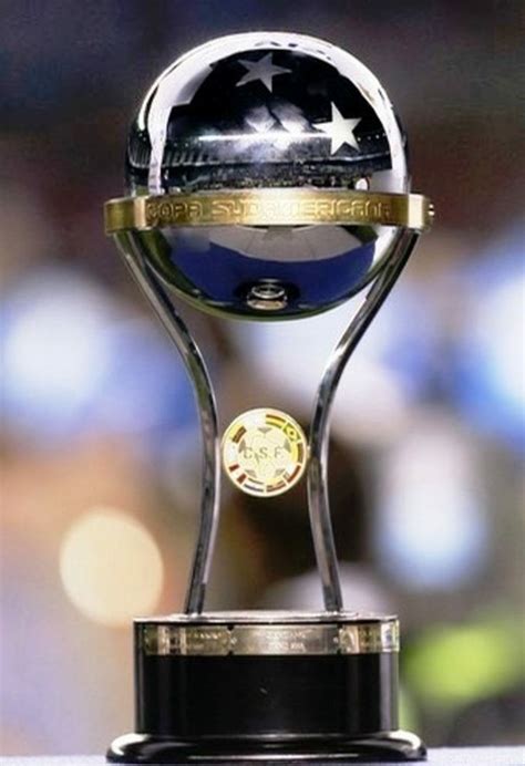 CONMEBOL Copa Sudamericana -- Trophy (South American international ...