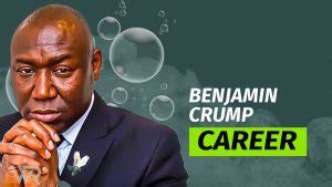 benjamin crump net worth 2021