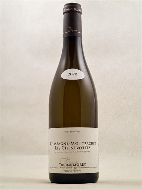 Thomas Morey Chassagne Montrachet Er Cru Les Chenevottes