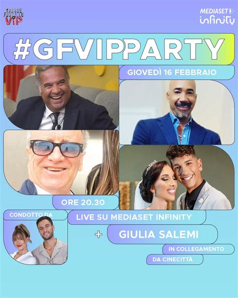 Grande Fratello On Twitter Questa Sera A Gfvipparty Saranno Ospiti