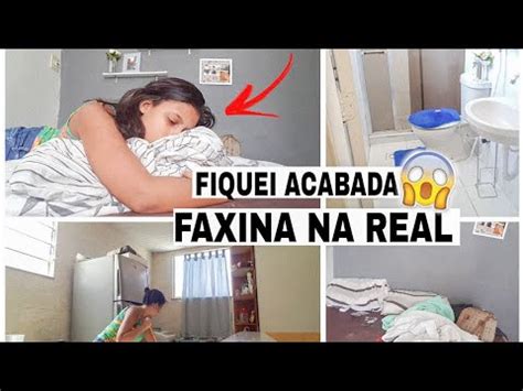 Vlog Faxina Pesadona Bagun As Da Semana Organizei Tudo Rotina De