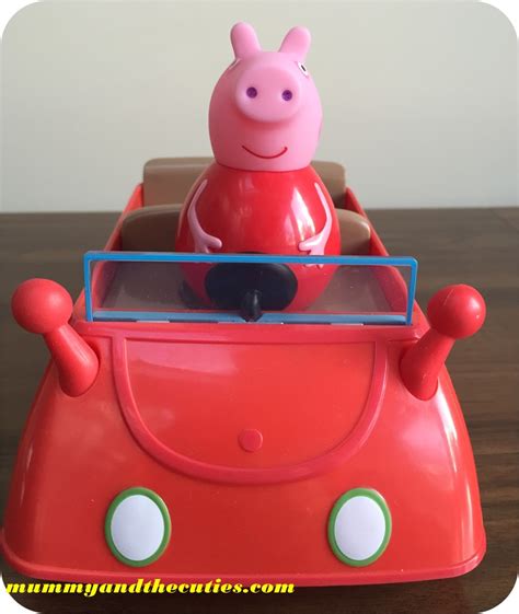 Peppa Pig Weebles Push Along Wobbily Car Review Mummy And The Cuties