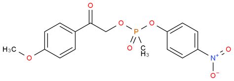 Phosphonic Acid Methyl Methoxyphenyl Oxoethyl Nitrophenyl