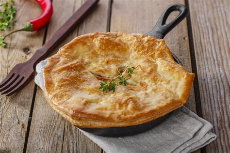 Skillet Puff Pastry Chicken Pot Pie Alisons Pantry Delicious Living Blog