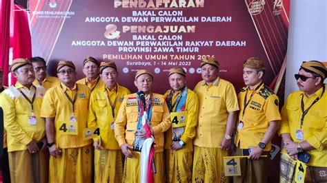 Kursi Golkar Jatim Naik Di Pemilu Pengamat Beri Komentar Menohok